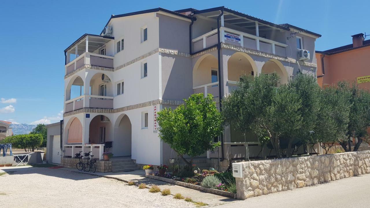 Apartments Beba Vir Dış mekan fotoğraf